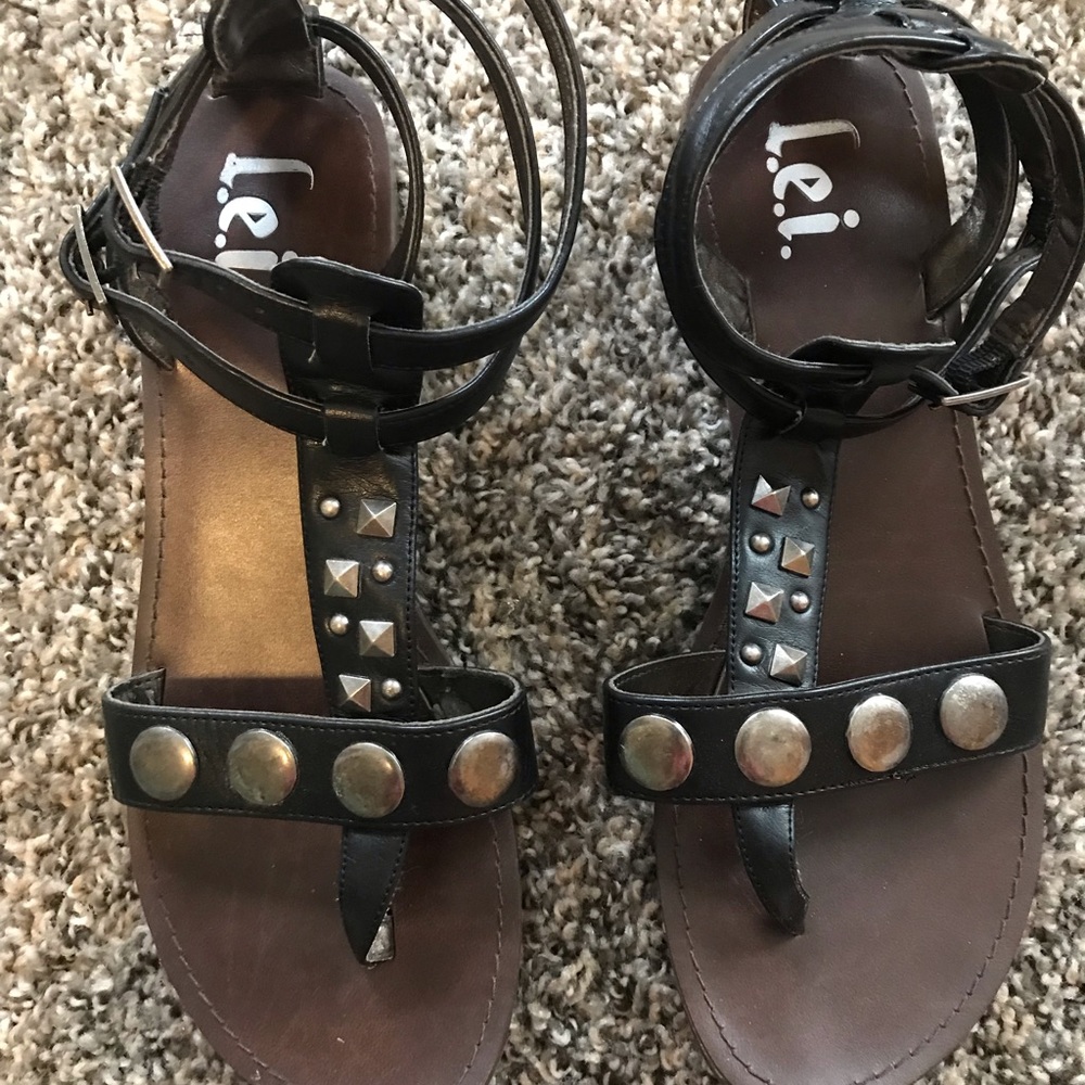 LEI gladiator sandals 🛑 SOLD 🛑